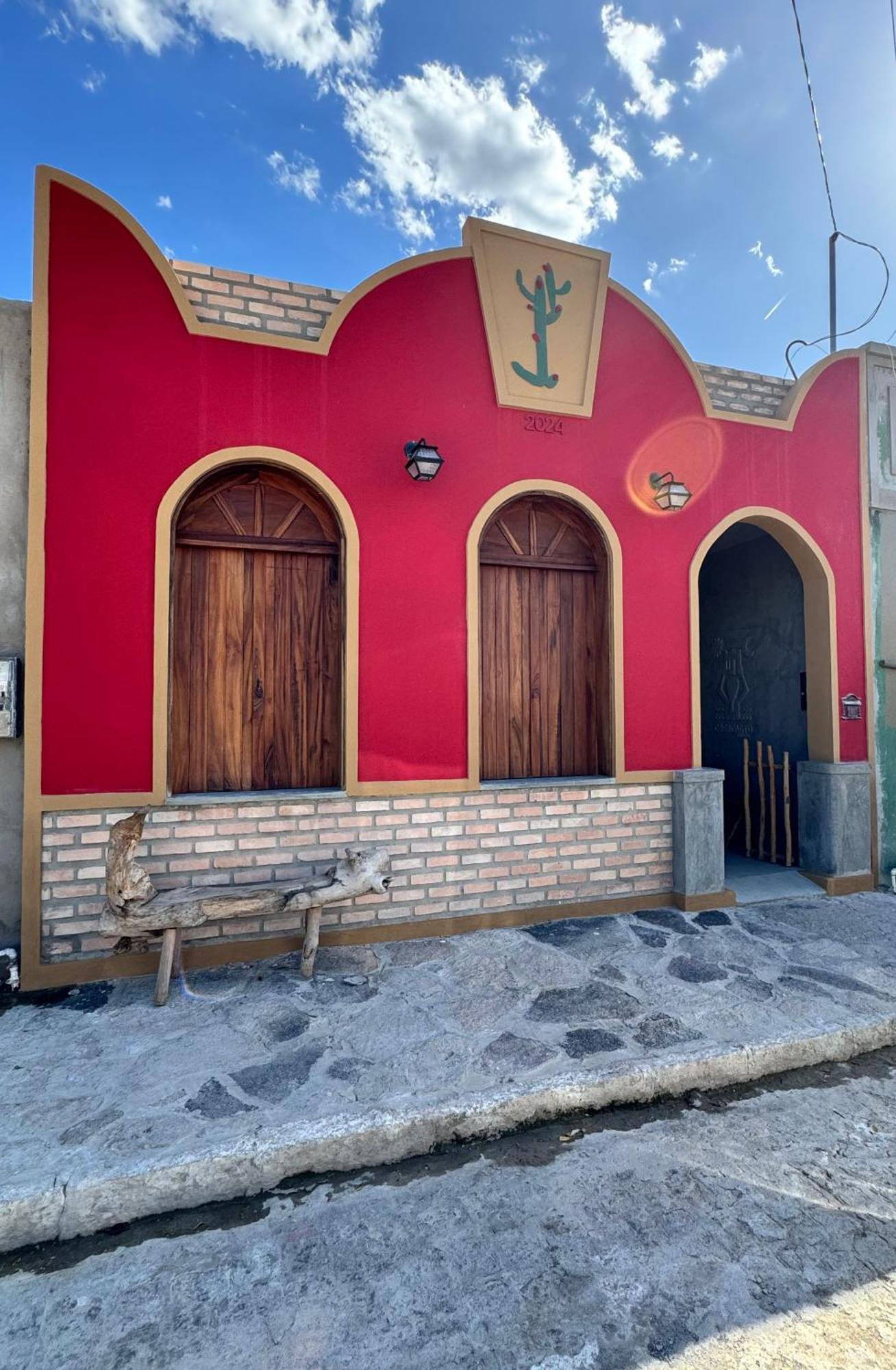 Casa Cacto Pousada Pao de Acucar Exteriér fotografie